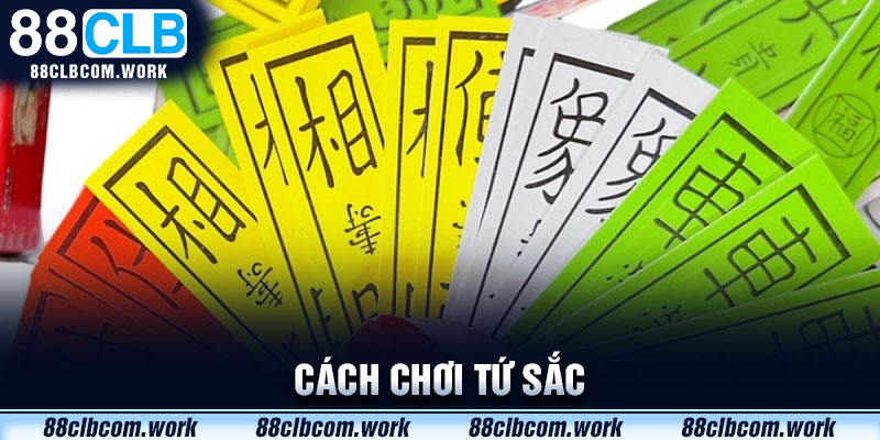 Cách Chơi Tứ Sắc 88CLB: Hướng Dẫn Chi Tiết Cụ Thể Từng Bước