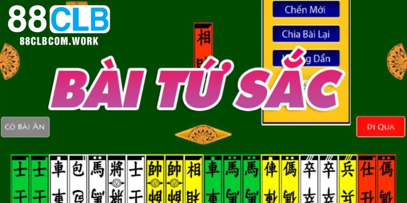 Cách đánh bài tứ sắc