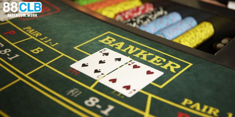 Baccarat là trò chơi quen thuộc đối với những tín đồ đam mê đen đỏ