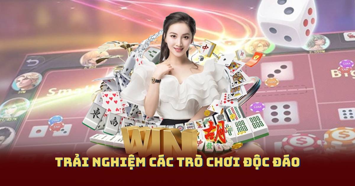 Trải nghiệm các trò chơi độc đáo